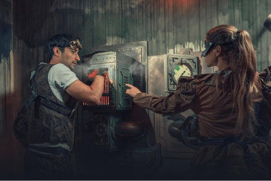 Escape Game Steampunk a Lyon