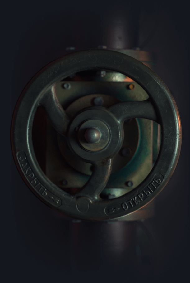 vavles metalliques steampunk