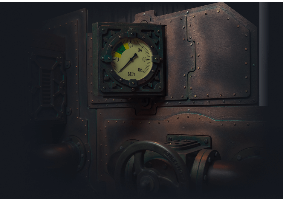 enigme steampunk originale lors d'un anniversaire