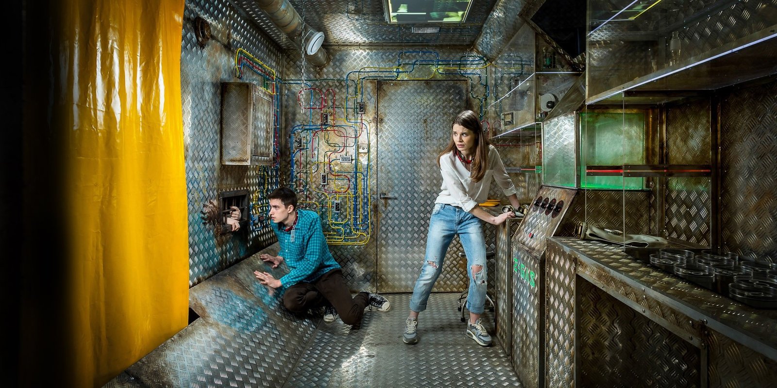 Escape games a Lyon pour 2 personnes